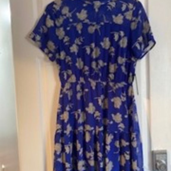 Midi Floral Dress (M) - Picture 3 of 4